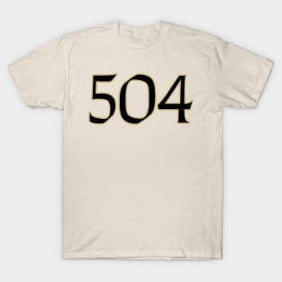 New Orleans LYFE the 504!!! T-Shirt